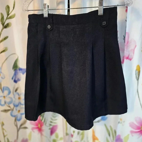 Izod Girls Approved Schoolwear Navy Blue Pleated Skort Size 16 Regular - Picture 1 of 6